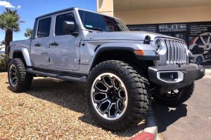 Jeep Gladiator Overland on Forgiato Wheels (FLOW Terra 002) 2019 года